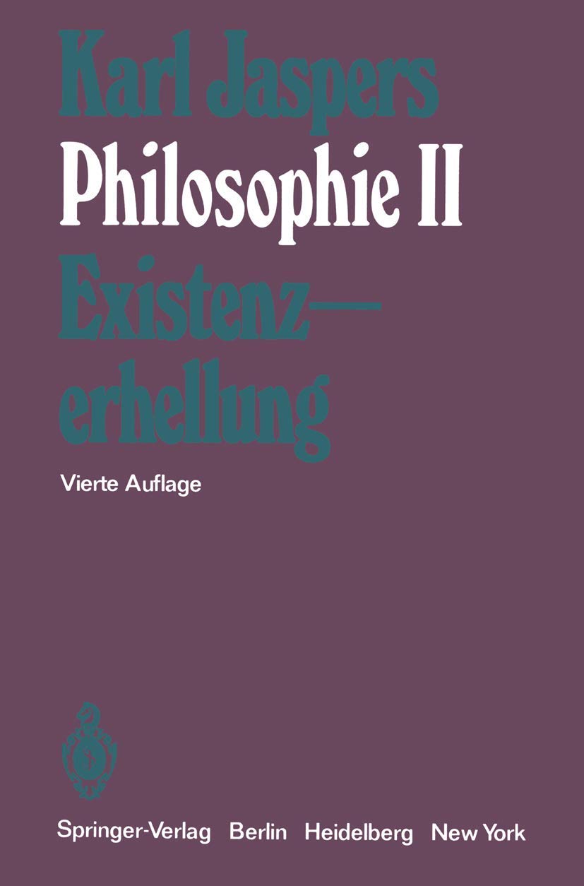 Philosophie Philosophy Books