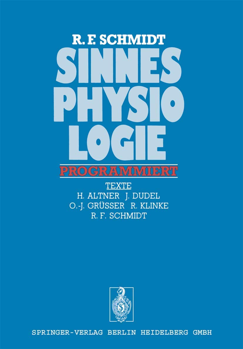 Sinnesphysiologie programmiert Medicine