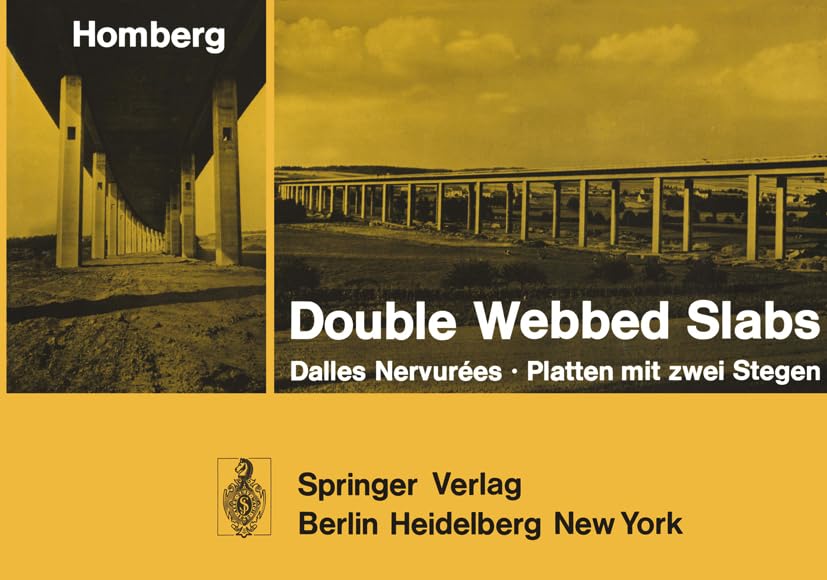 Double Webbed Slabs / Dalles Nervurees / Platten Mit Zwei Stegen book