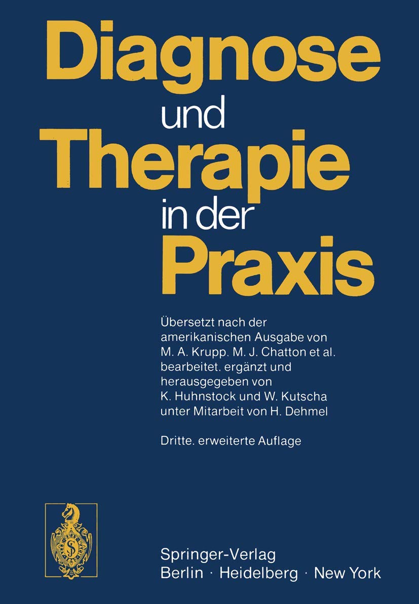 Diagnose und Therapie in der Praxis Medicine