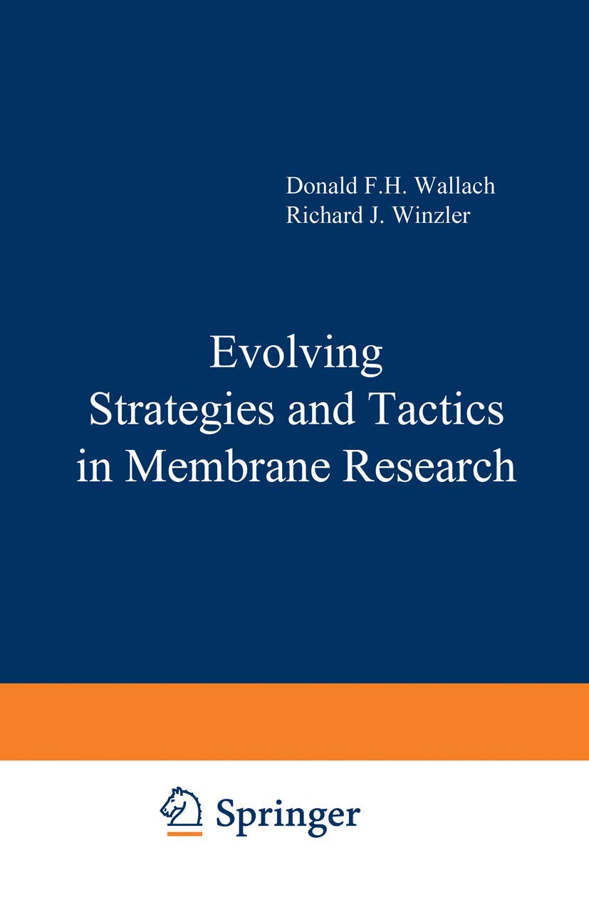 Evolving Strategies and Tactics in Membrane Research Medicine