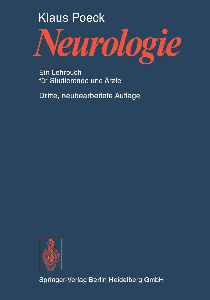 Neurologie: Ein Lehrbuch für Studierende und Ärzte Medicine