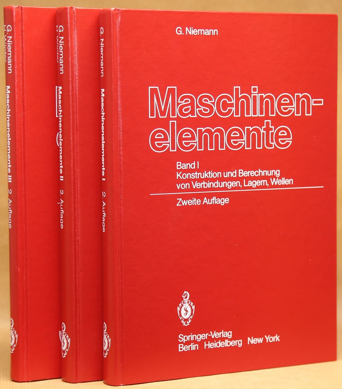 Maschinenelemente Band 1: Konstruktion und Berechnung von Verbindungen, Lagern, Wellen Business & Technology