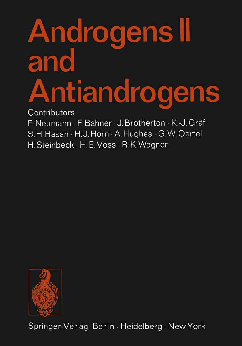 Androgens II and Antiandrogens / Androgene II und Antiandrogene book