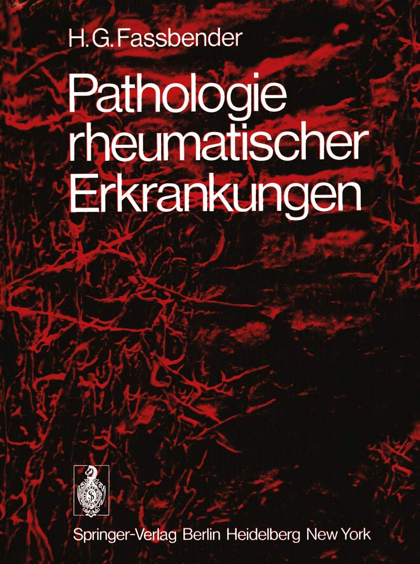 Pathologie rheumatischer Erkrankungen Medicine