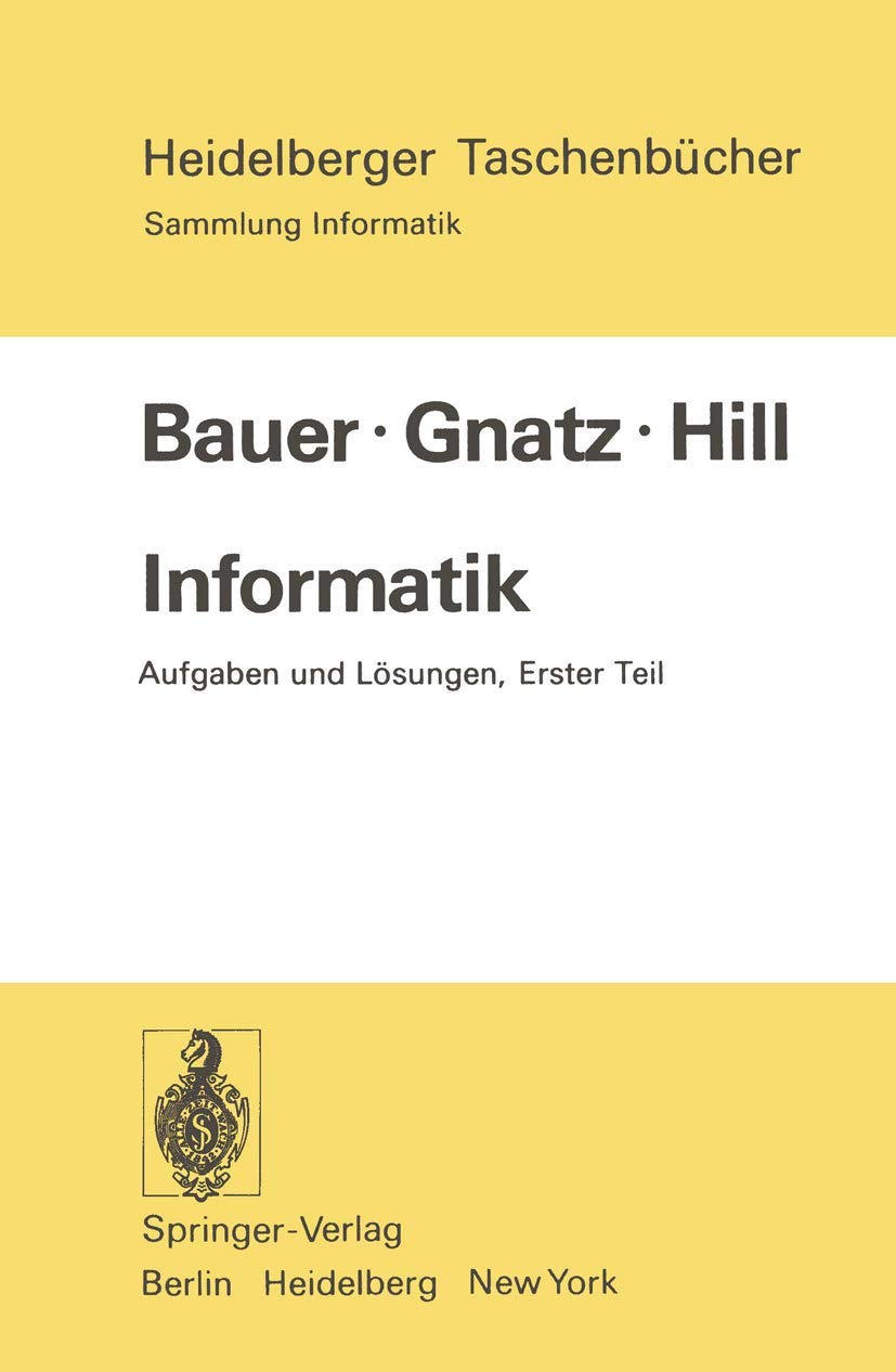 Informatik Computer Science