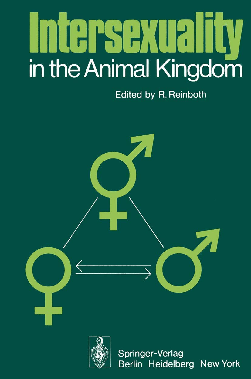 Intersexuality in the Animal Kingdom Medicine