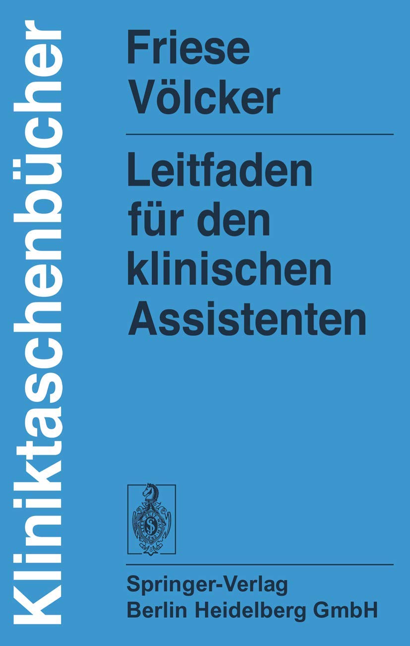 Leitfaden für den klinischen Assistenten Medicine