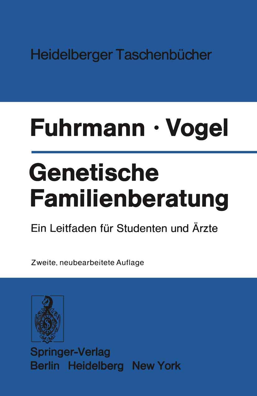 Genetische Familienberatung: Ein Leitfaden für Studenten und Ärzte Medicine