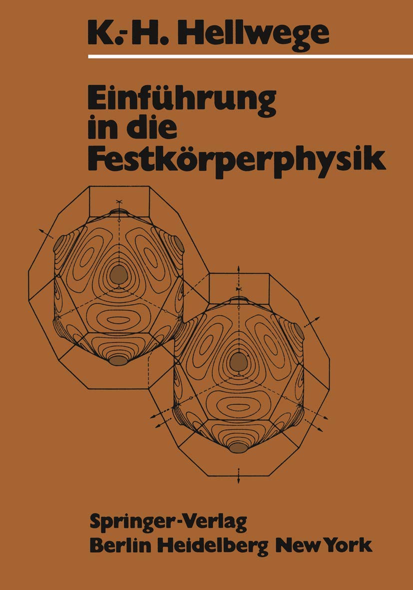 Einführung in die Festkörperphysik Books