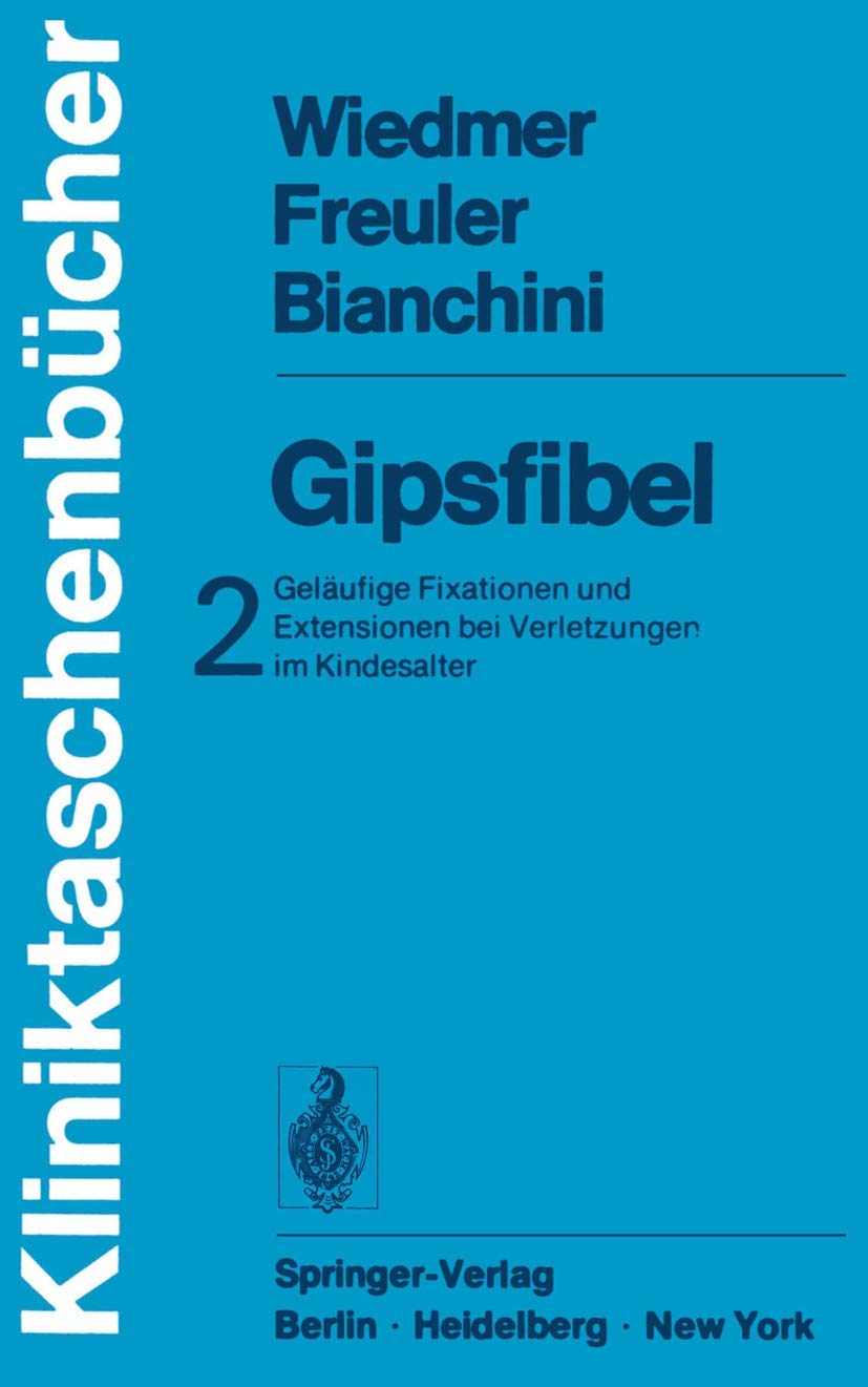Gipsfibel Medicine