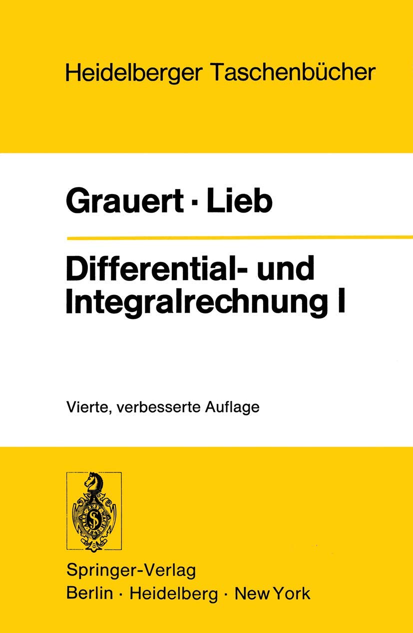 Product Image: Differential- und Integralrechnung I
