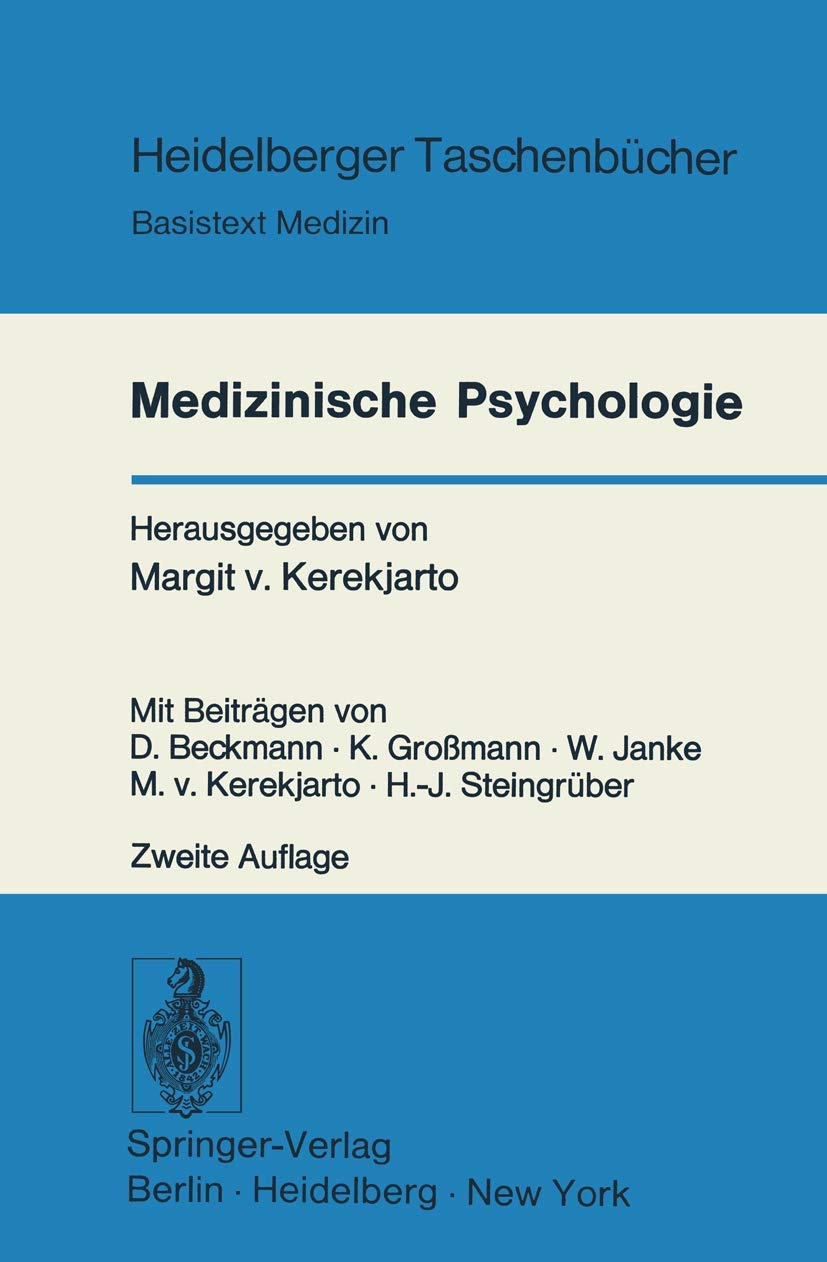 Medizinische Psychologie Medicine