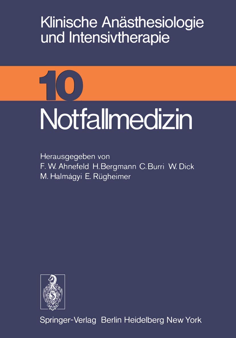 Product Image: Notfallmedizin