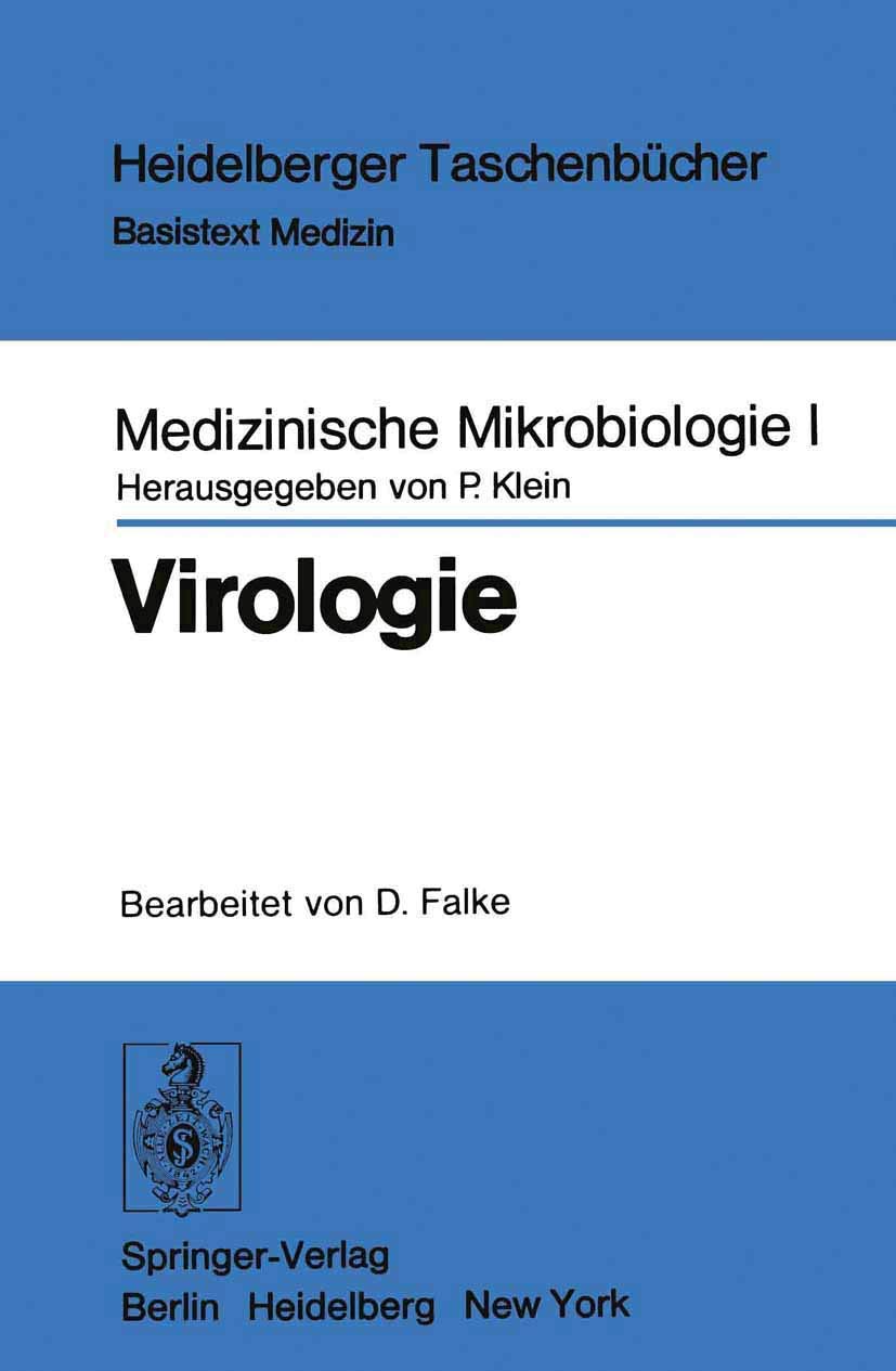 Medizinische Mikrobiologie I: Virologie Medicine