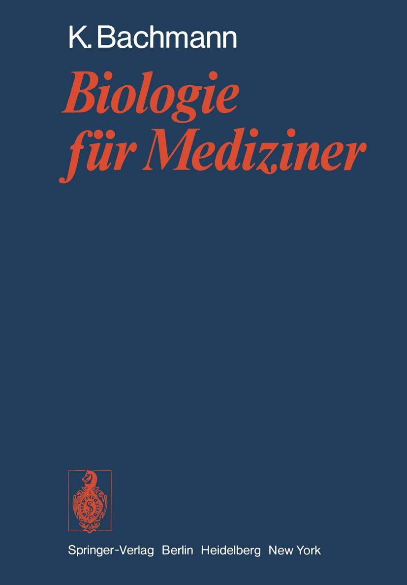 Biologie für Mediziner Medicine