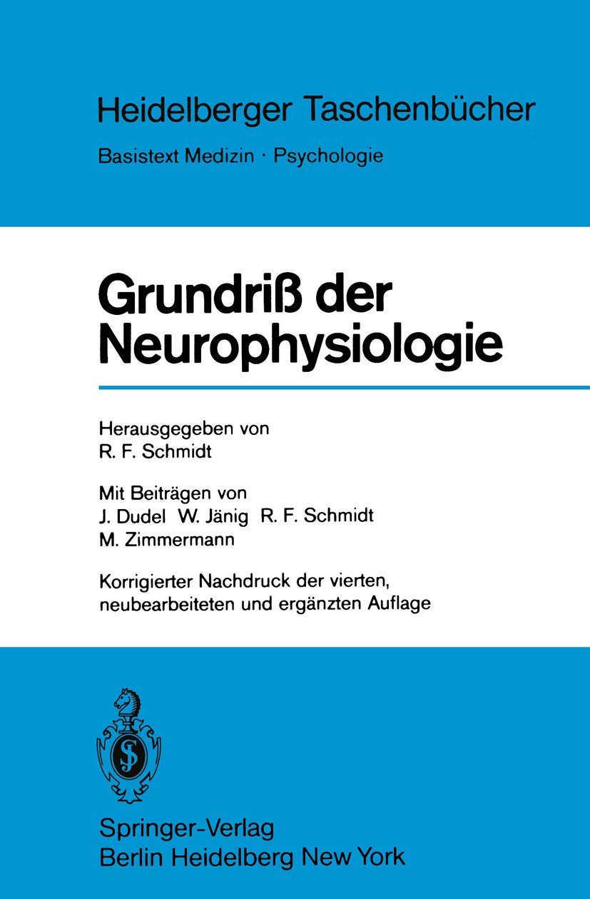 Grundriß der Neurophysiologie Medicine