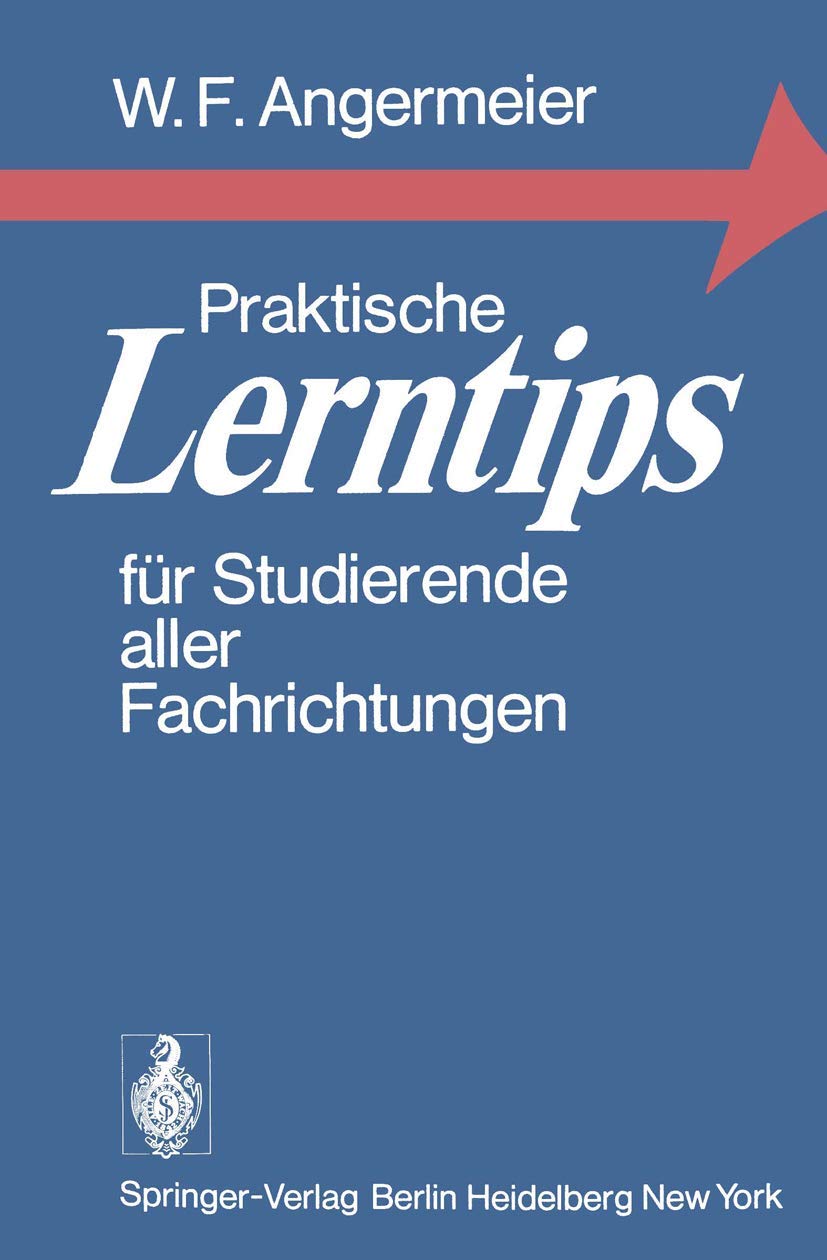 Praktische Lerntips für Studierende aller Fachrichtungen General education