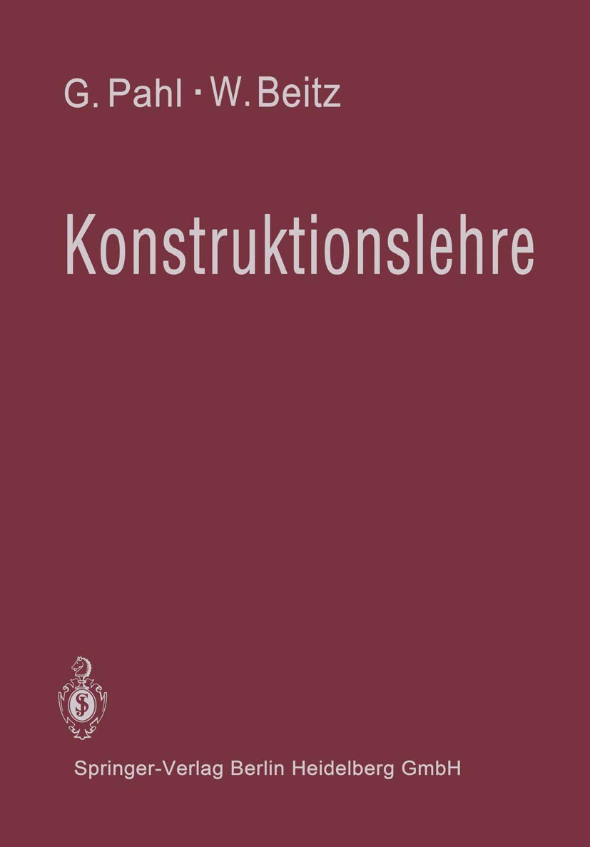 Konstruktionslehre: Handbuch für Studium und Praxis Books