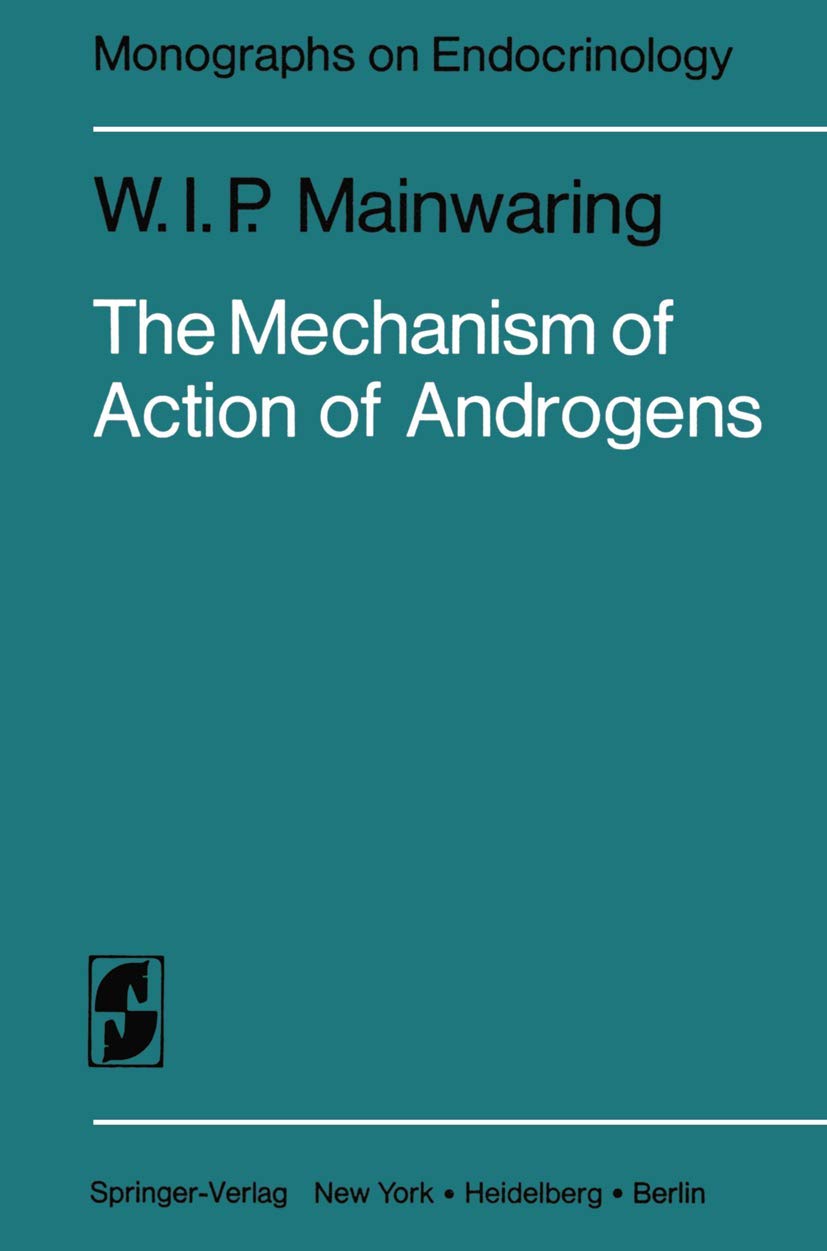 The Mechanism of Action of Androgens book