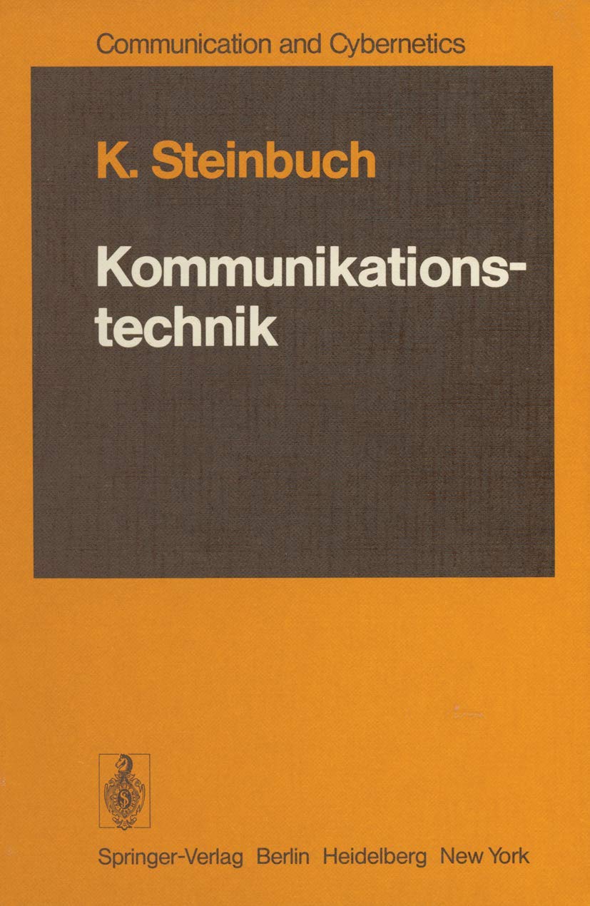 Kommunikationstechnik (Communication and Cybernetics) General education