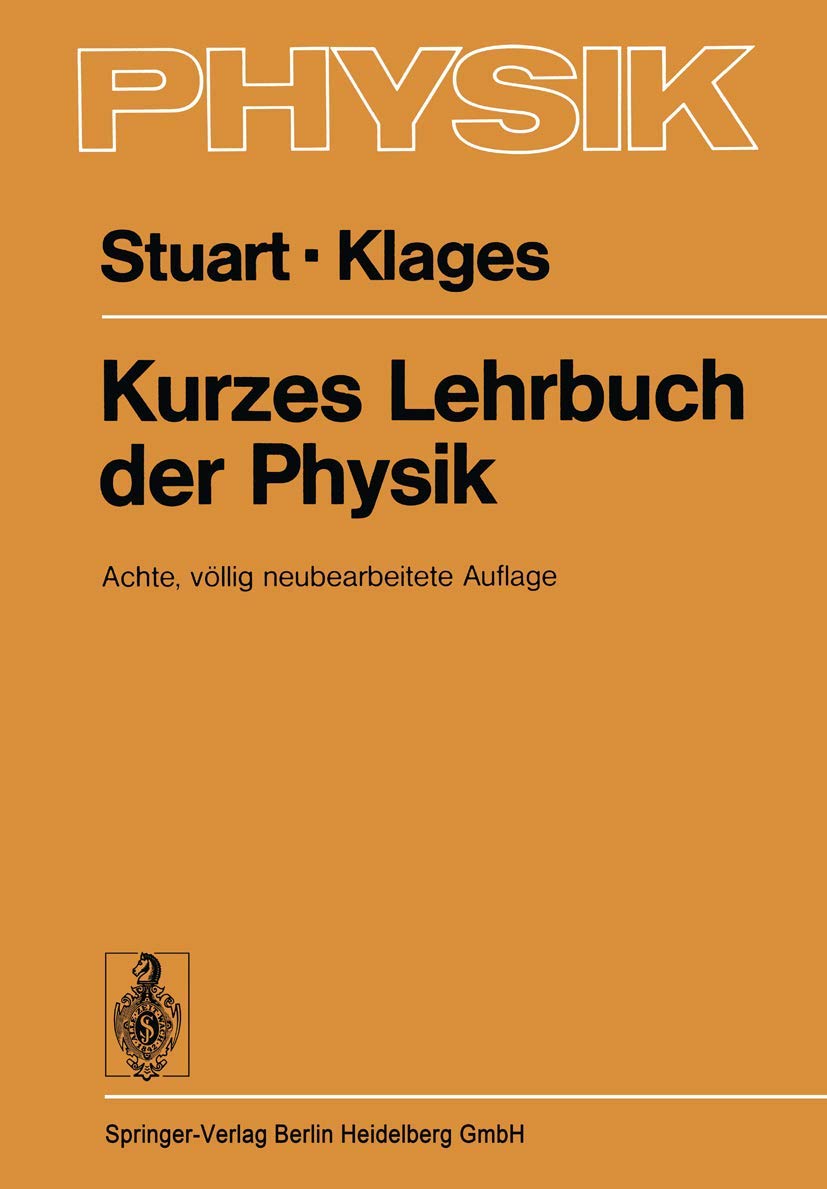 Product Image: Kurzes Lehrbuch der Physik