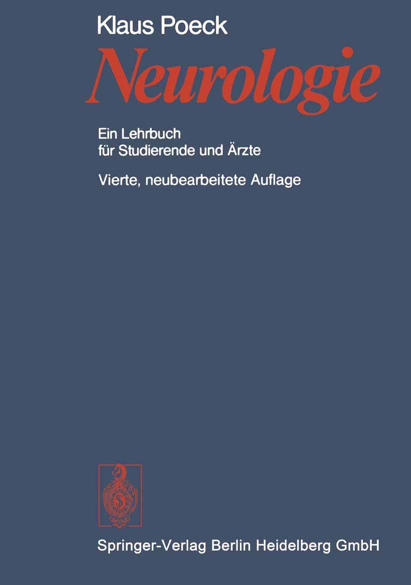 Neurologie: Ein Lehrbuch für Studierende und Ärzte Medicine