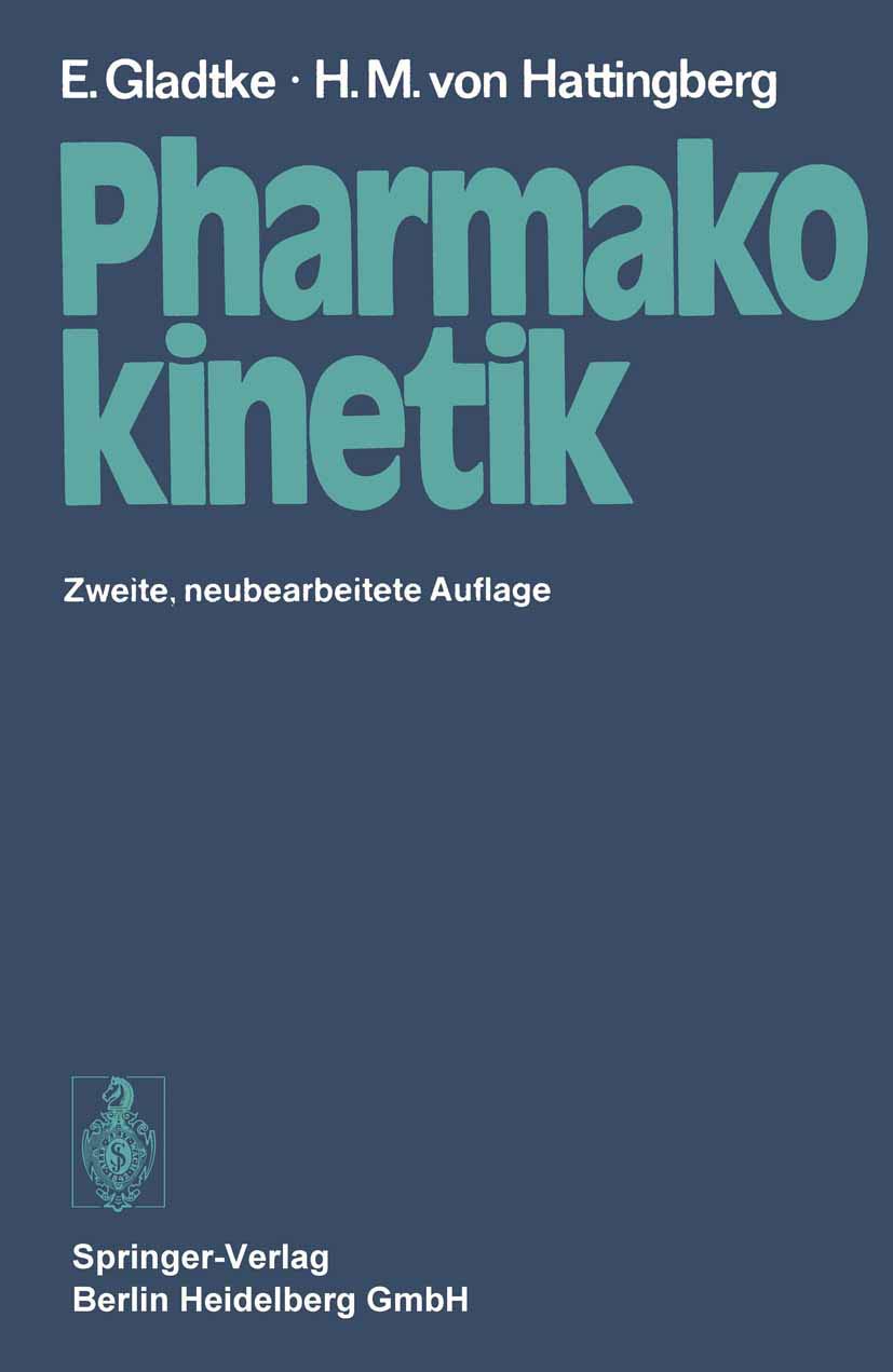 Pharmakokinetik: Eine Einführung (German Edition) Medicine