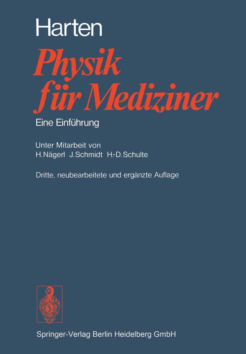 Physik für Mediziner: Eine Einführung Medicine