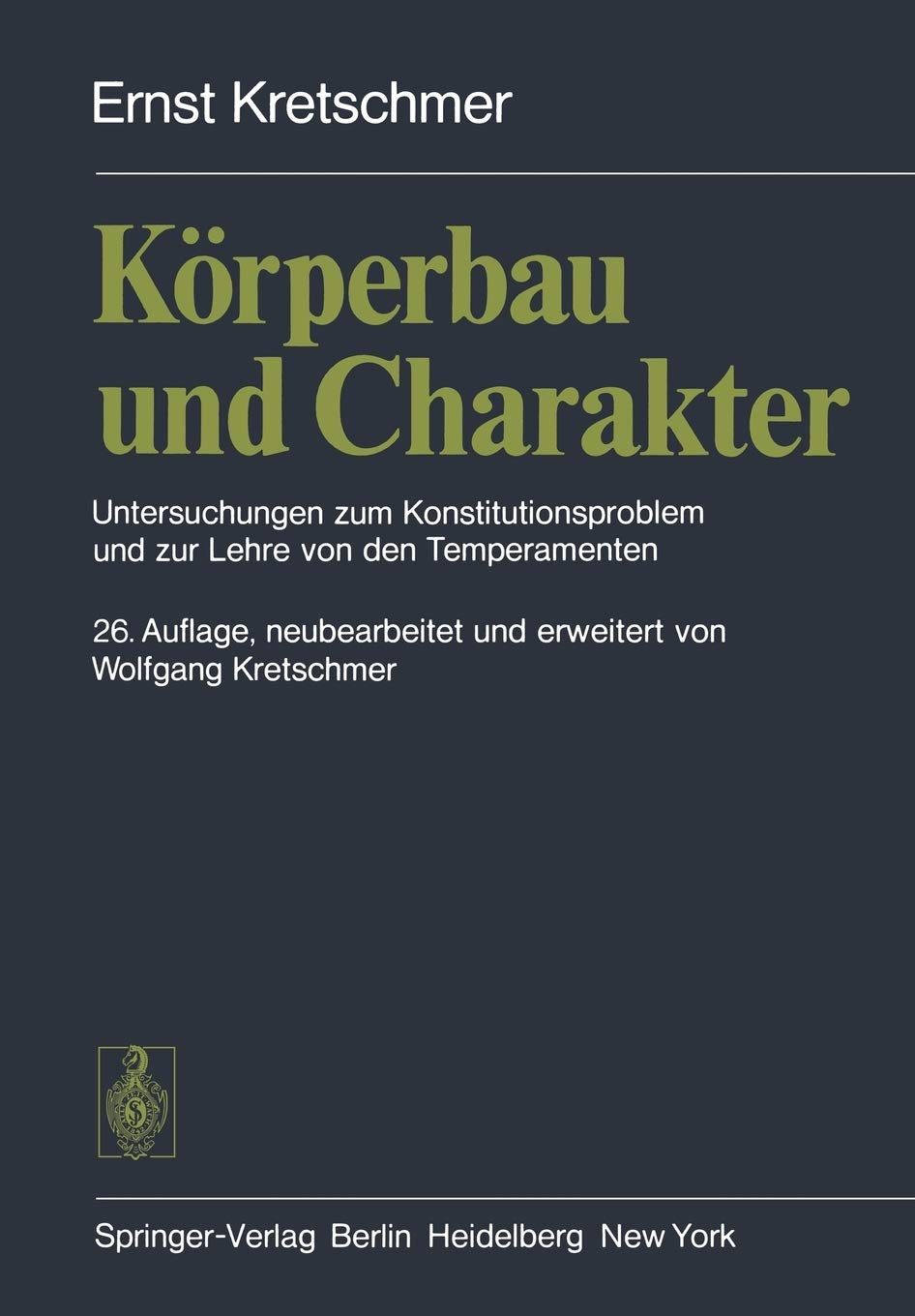 Product Image: Körperbau und Charakter