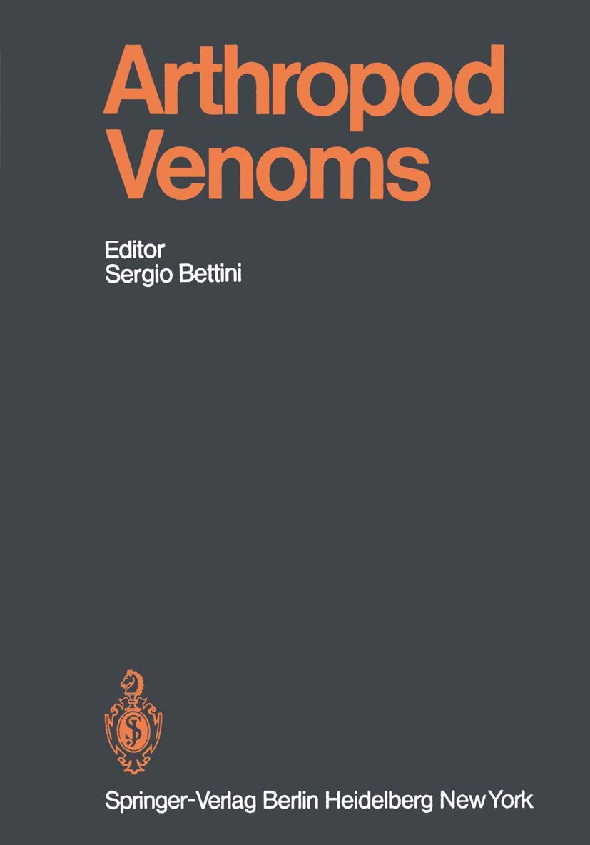 Arthropod Venoms (Handbook of Experimental Pharmacology, Band 48) Medicine
