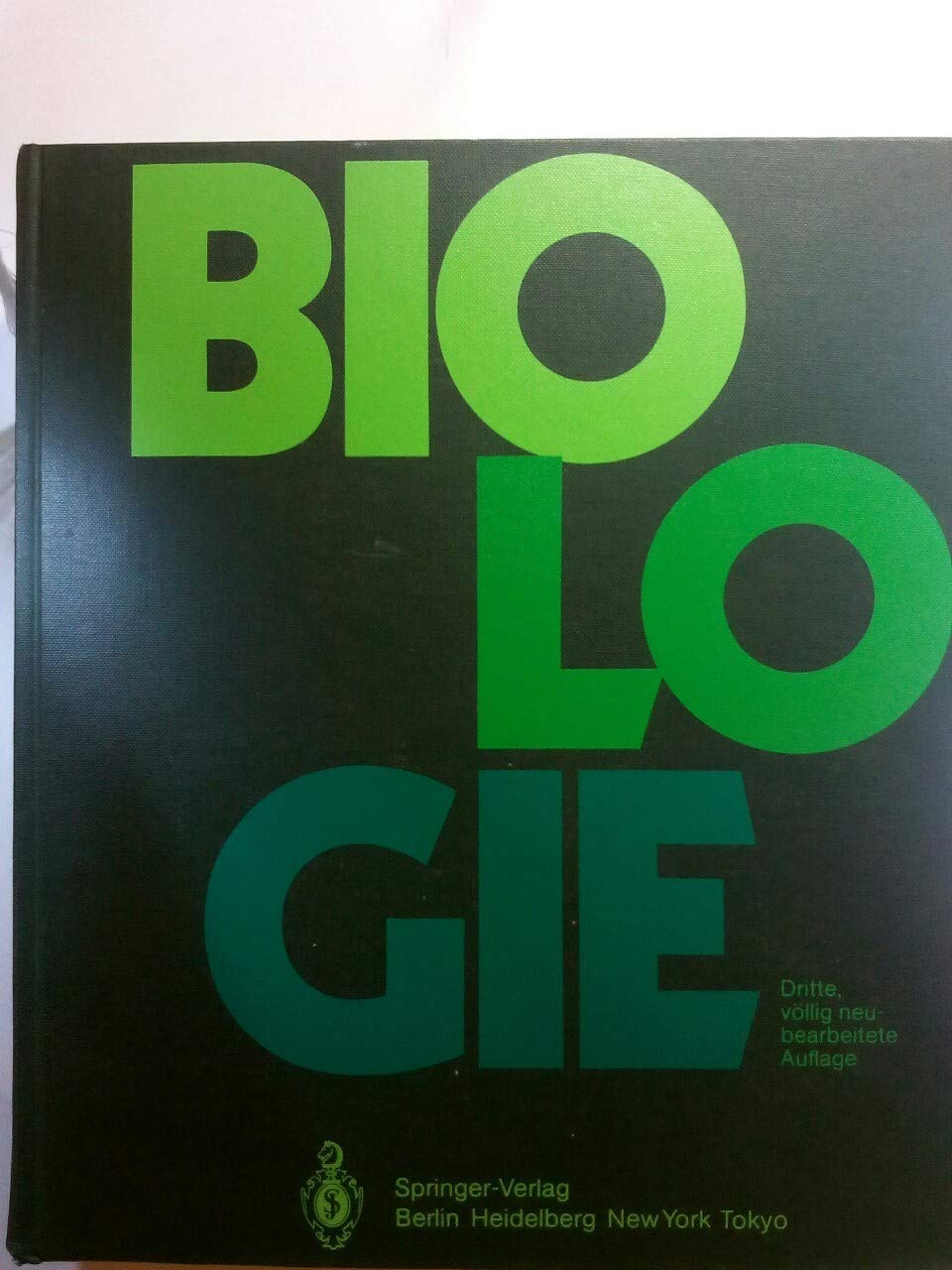 Biologie: Ein Lehrbuch (Springer-Lehrbuch) Books