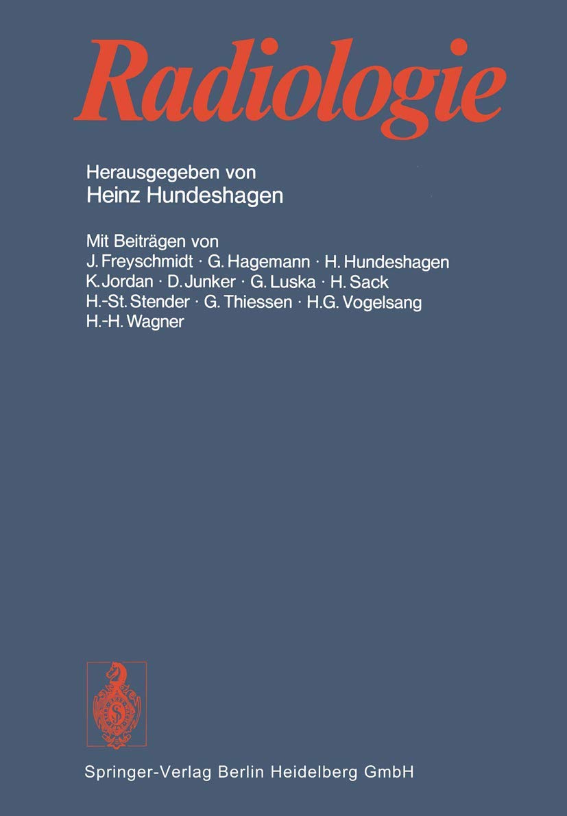 Radiologie Medicine