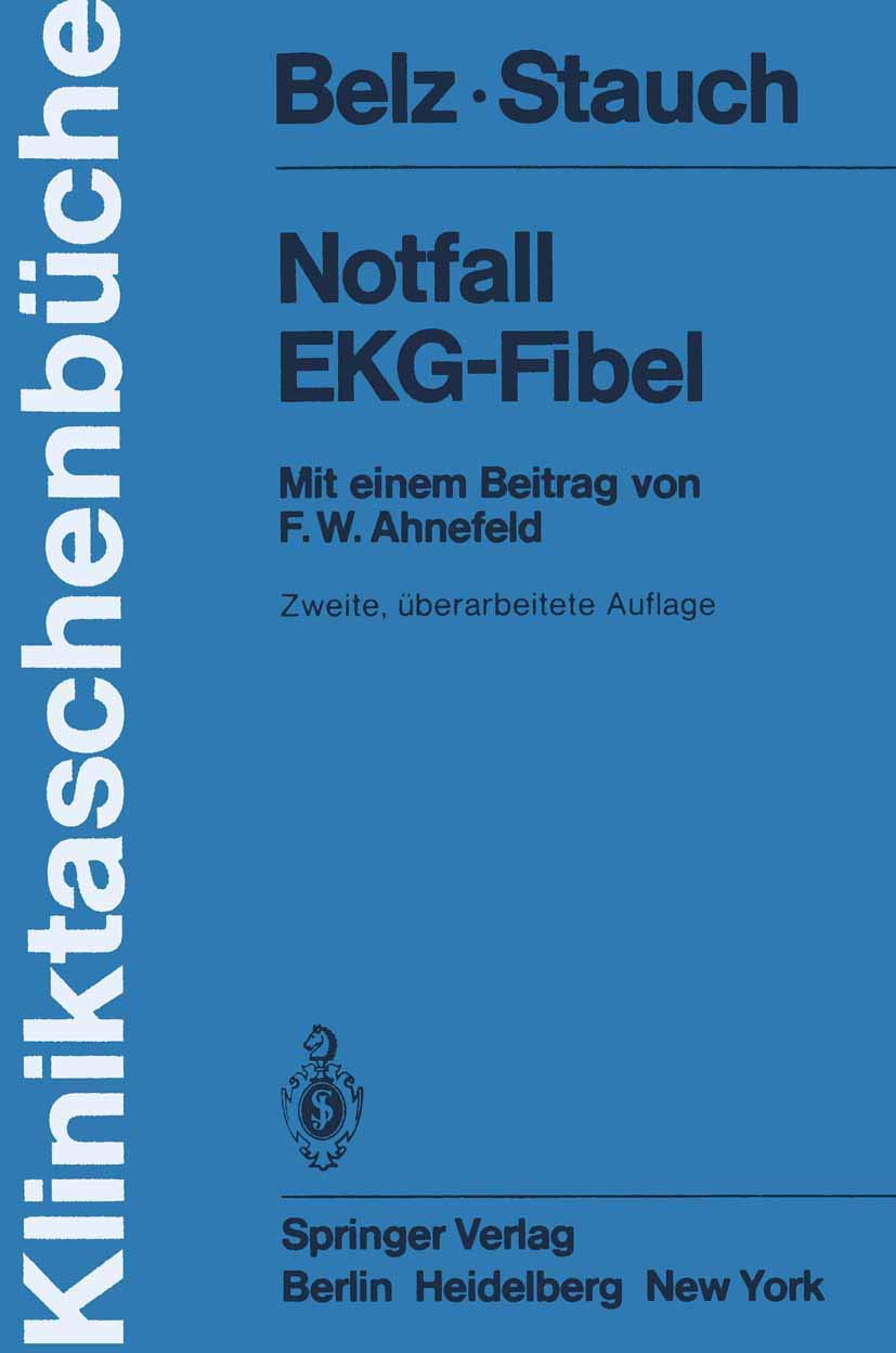 Notfall EKG-Fibel Medicine