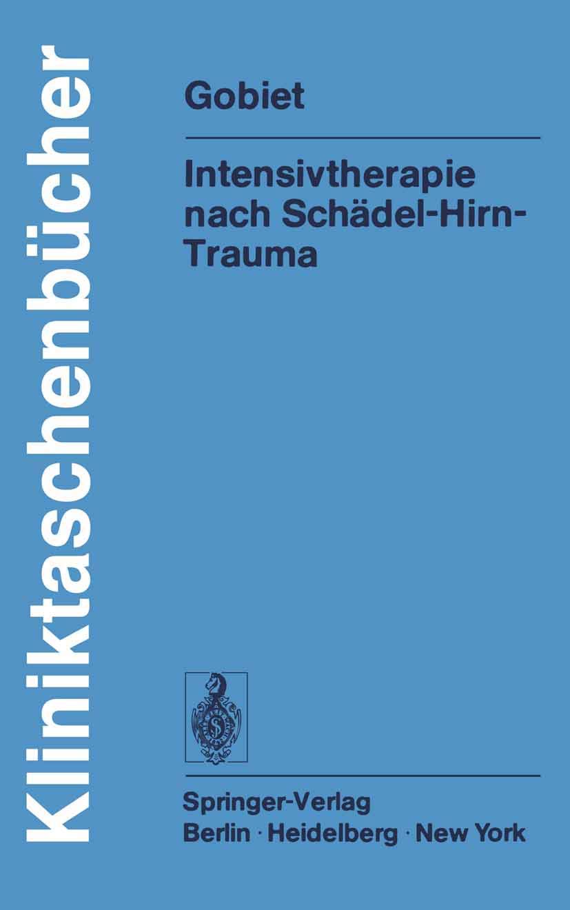 Intensivtherapie nach Schädel-Hirn-Trauma book