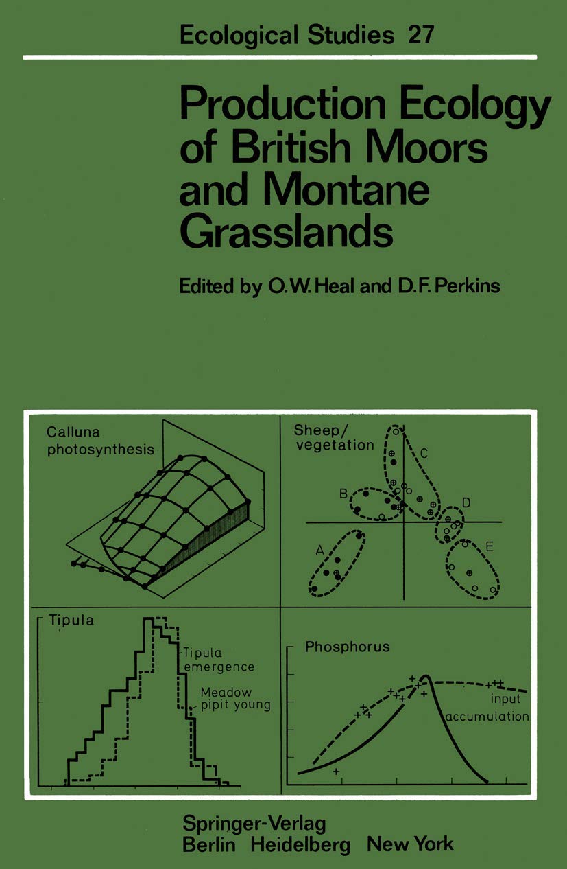 Production Ecology of British Moors and Montane Grasslands (Ecological Studies, 27, Band 27) Medicine