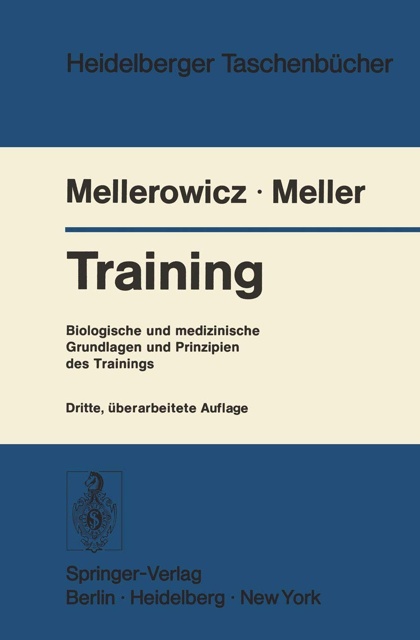 Training: Biologische und medizinische Grundlagen und Prinzipien des Trainings Medicine
