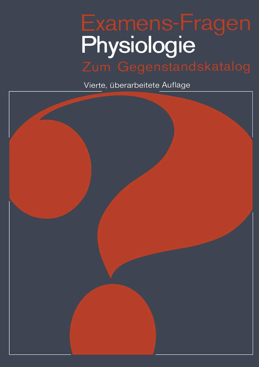 Examens-Fragen Physiologie Medicine