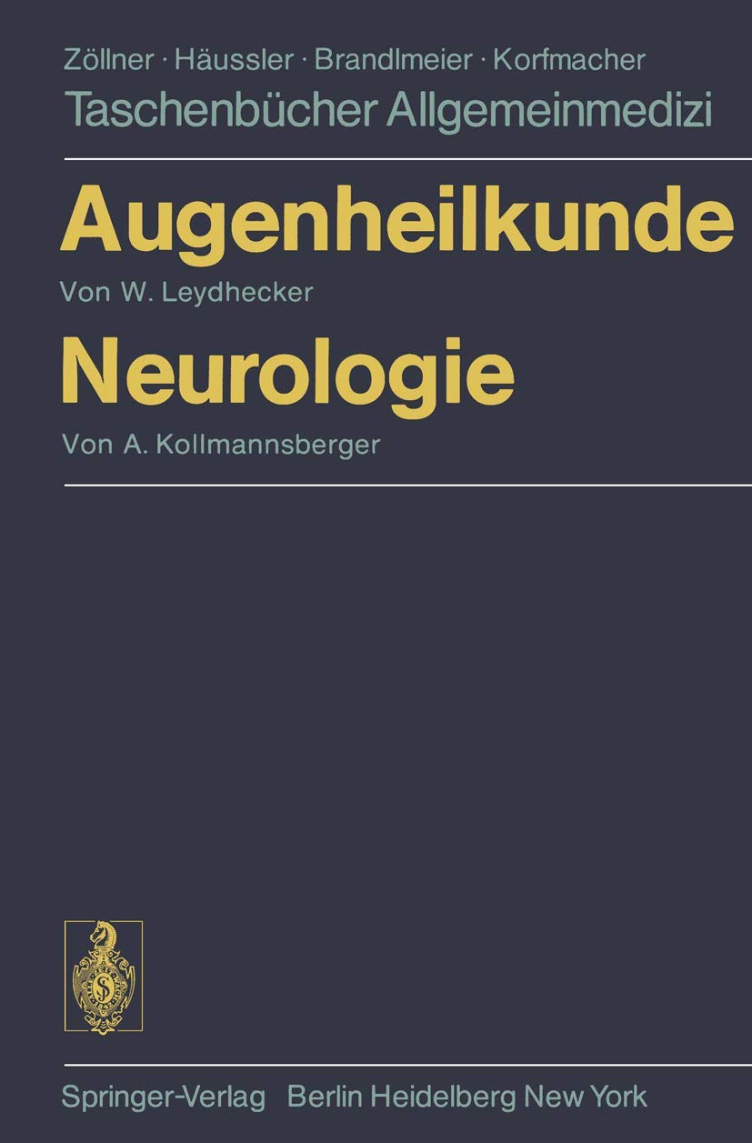 Augenheilkunde Neurologie Medicine
