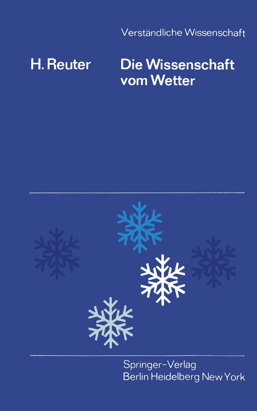 Die Wissenschaft vom Wetter Geology & Geography
