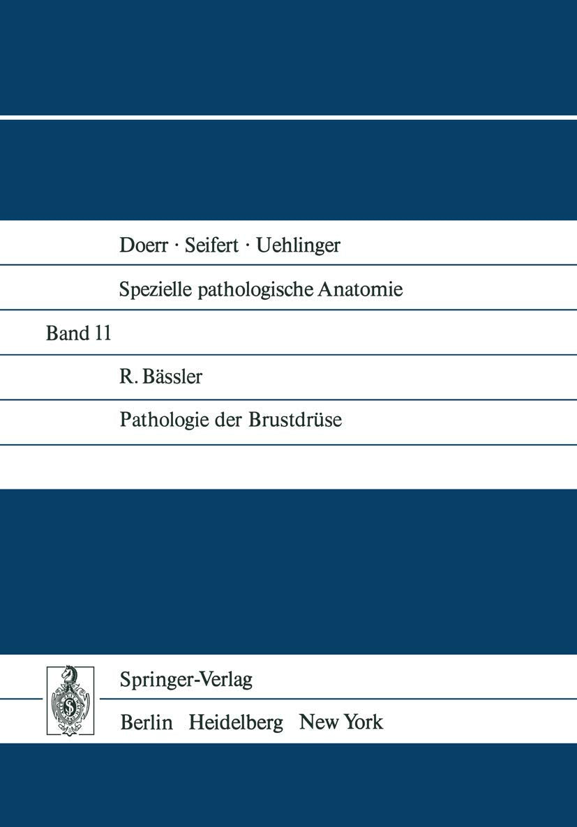 Pathologie der Brustdrüse (Spezielle pathologische Anatomie) Medicine
