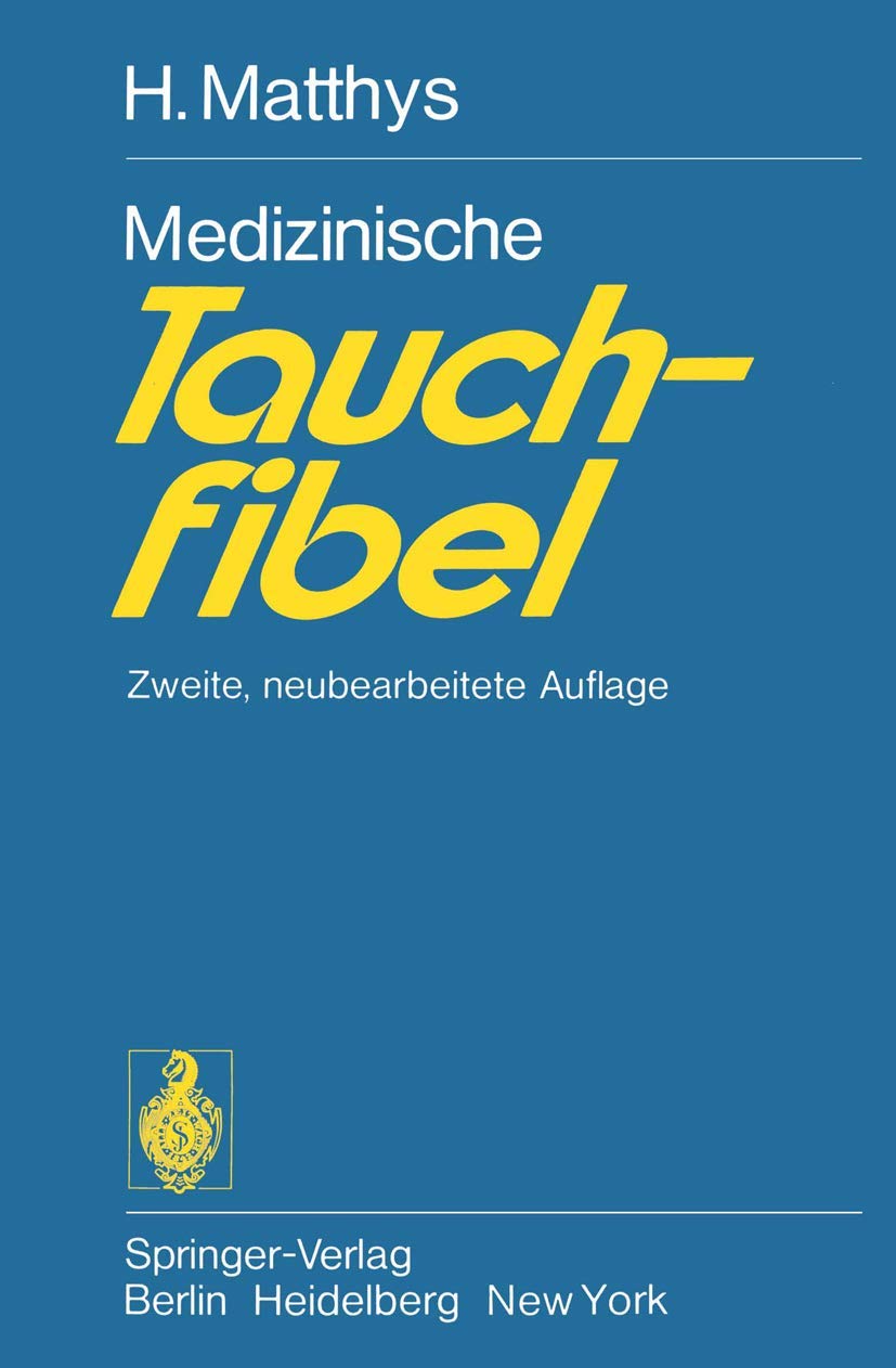 Medizinische Tauchfibel Medicine