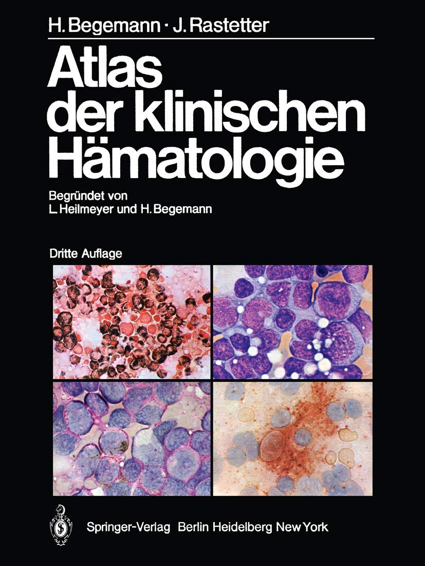 Atlas der klinischen Hämatologie Medicine