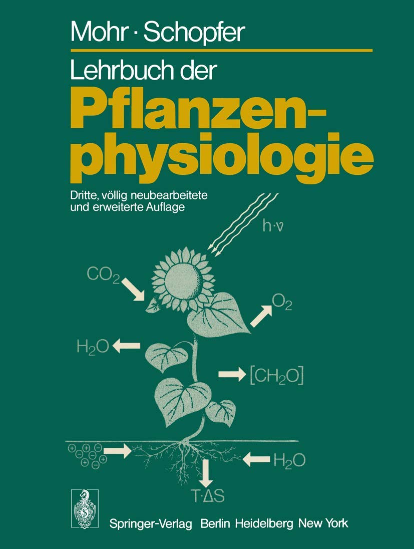 Lehrbuch der Pflanzenphysiologie Leisure, Home & Garden