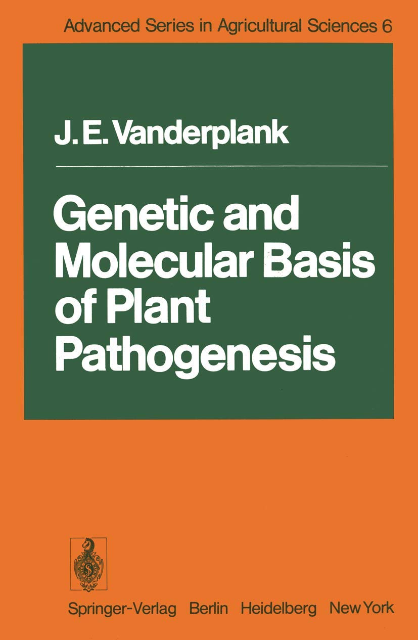 Genetic and Molecular Basis of Plant Pathogenesis (Advanced Series in Agricultural Sciences, Band 6) Leisure, Home & Garden