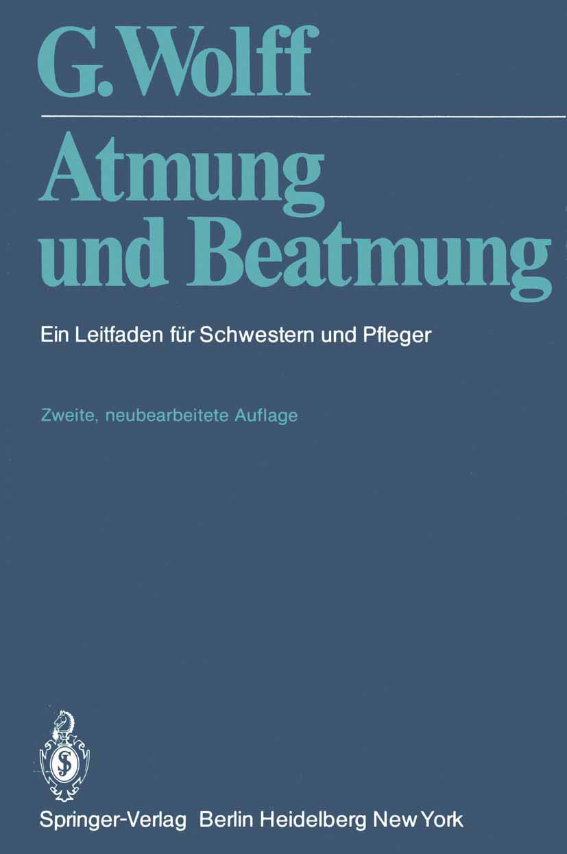 Atmung und Beatmung Medicine