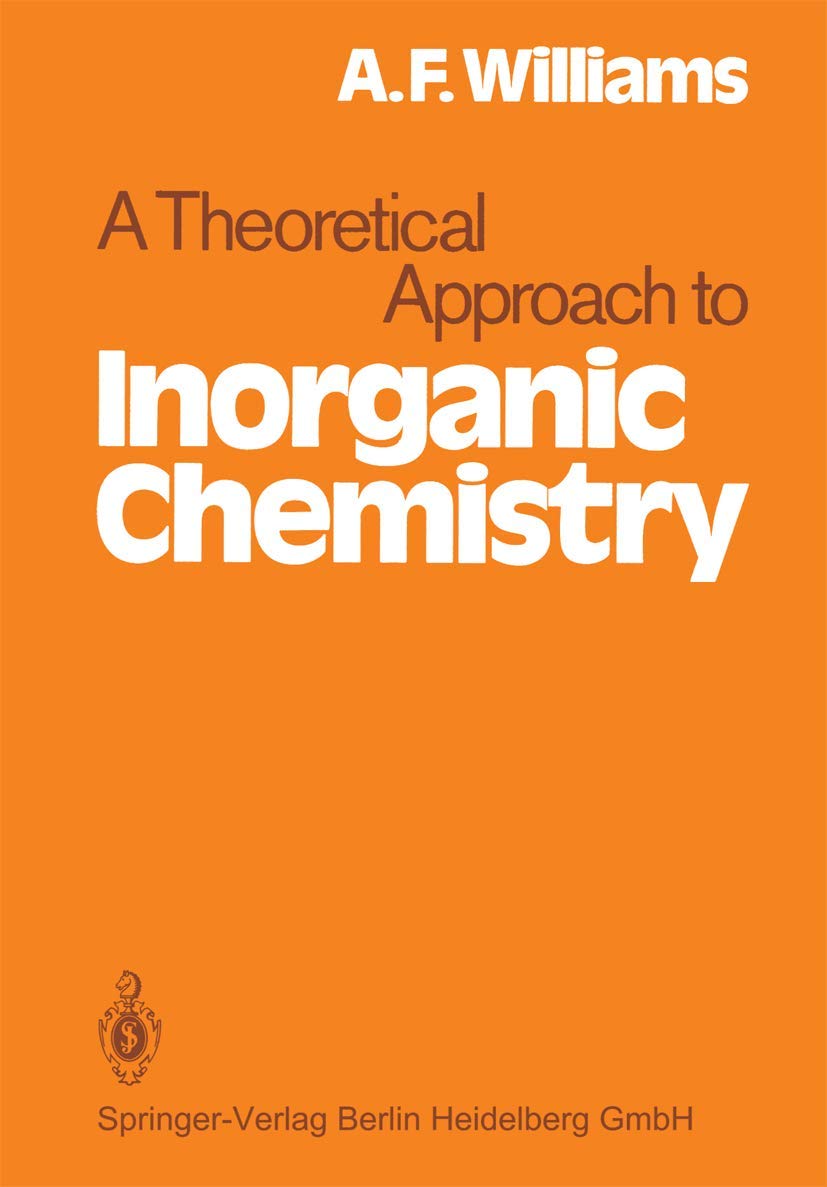 A Theoretical Approach to Inorganic Chemistry book
