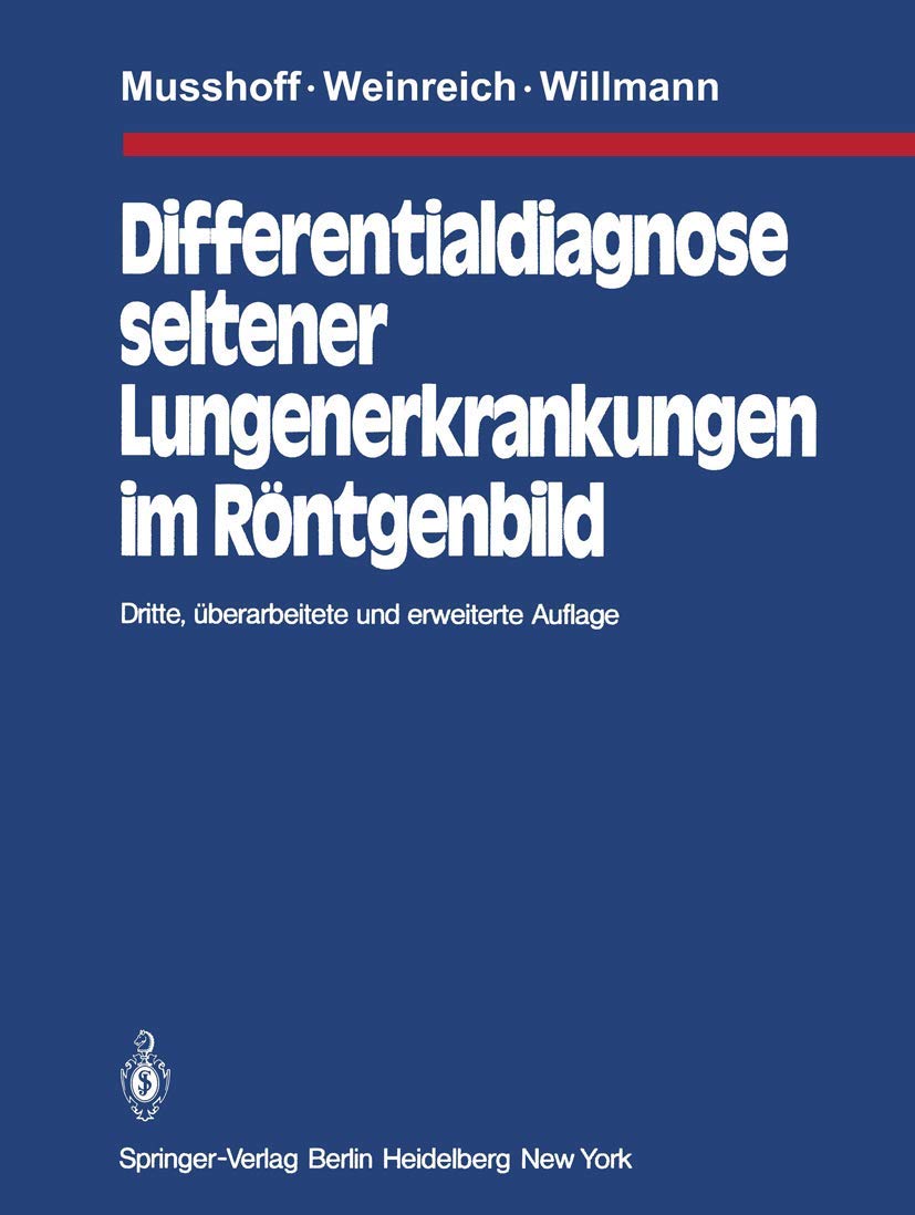 Differentialdiagnose seltener Lungenerkrankungen im Röntgenbild Medicine