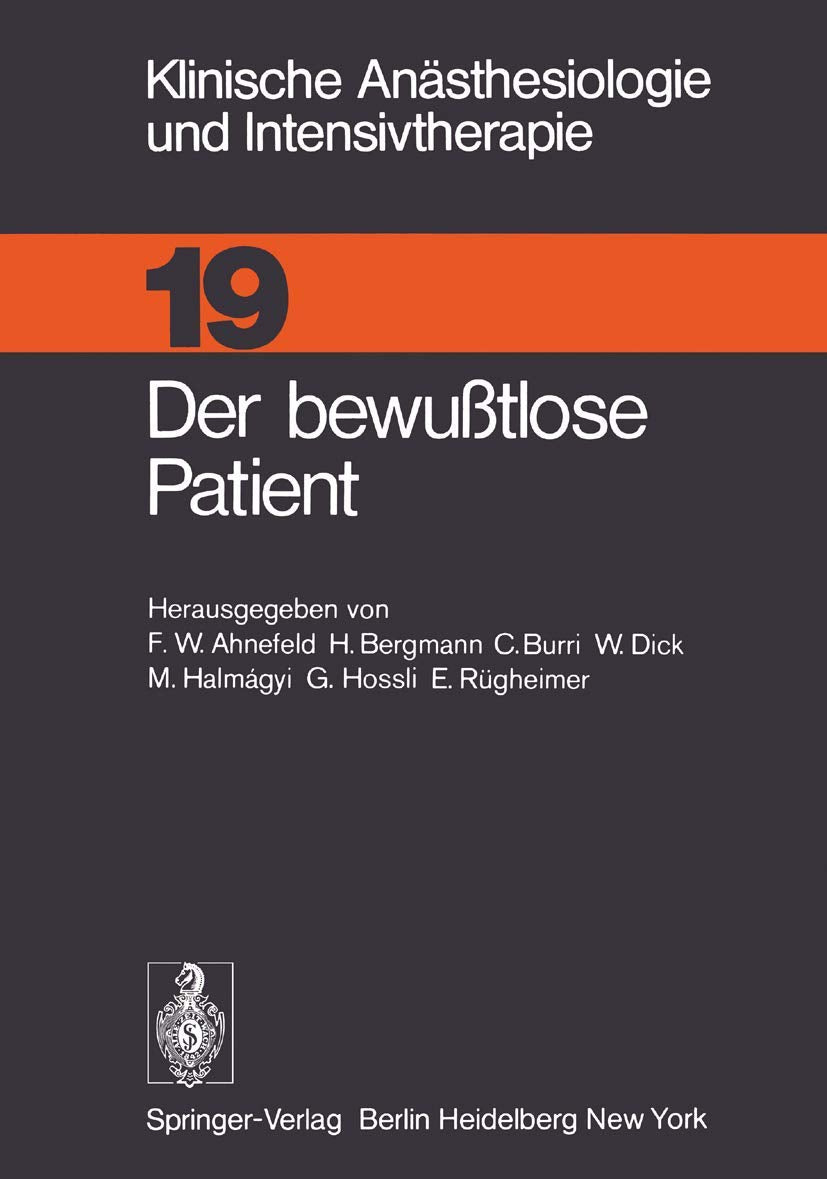 Der bewußtlose Patient Medicine