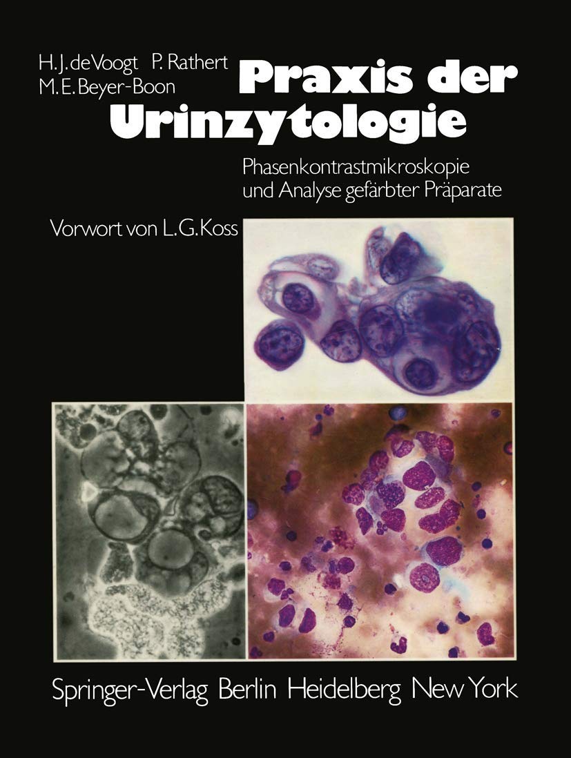 Praxis der Urinzytologie: Phasenkontrastmikroskopie und Analyse gefärbter Präparate Medicine